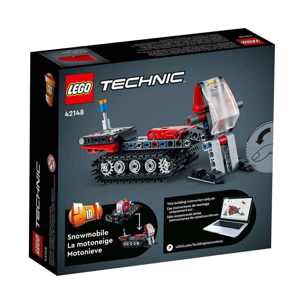 Lego technic hot sale snow cat